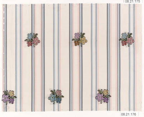 Textile sample by Unknown Designer, textile, 1900