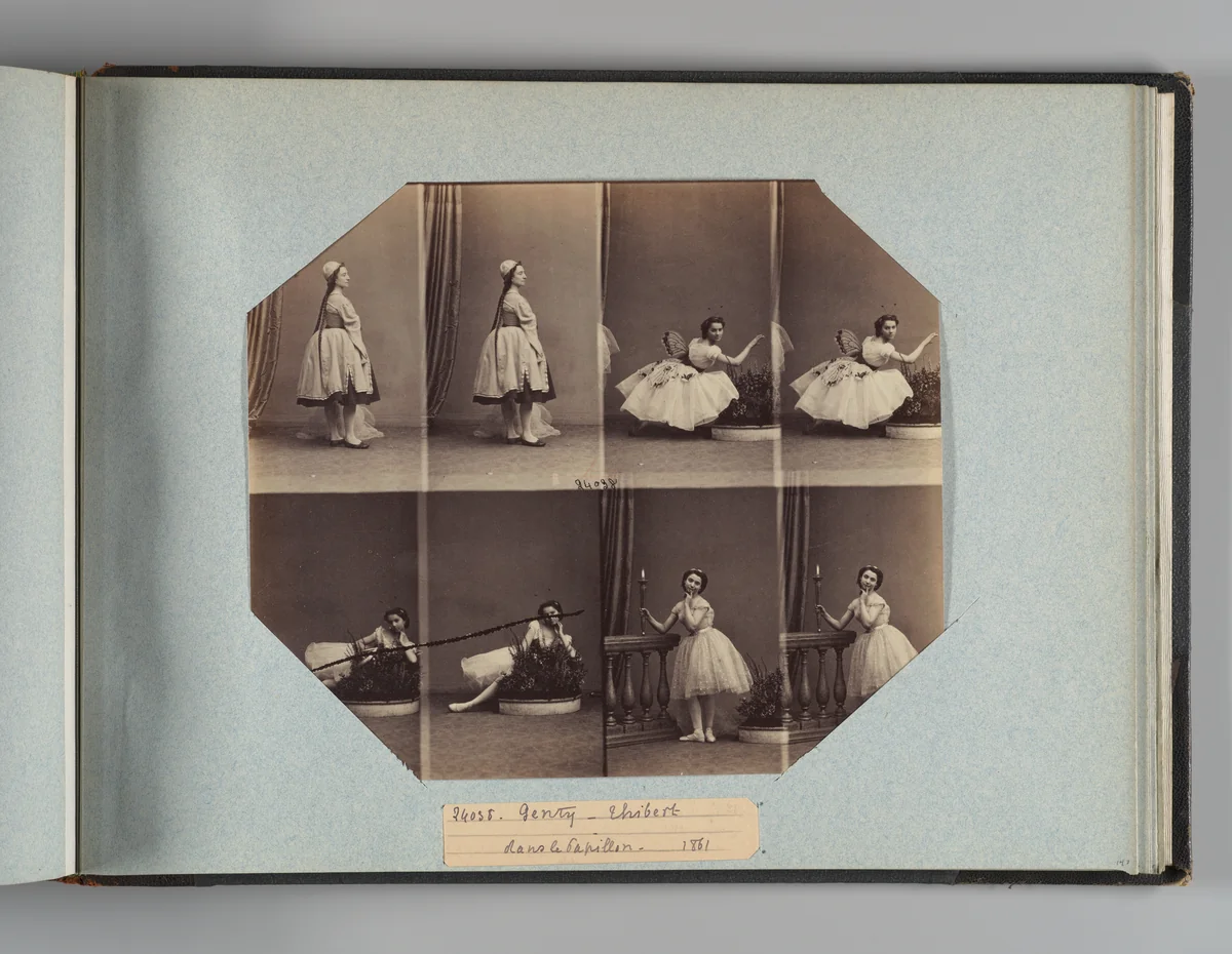 Genty; Ghibert by André Adolphe-Eugène Disdéri, photograph, 1861