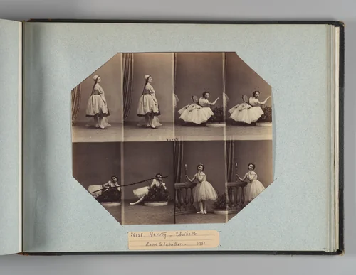 Genty; Ghibert by André Adolphe-Eugène Disdéri, photograph, 1861