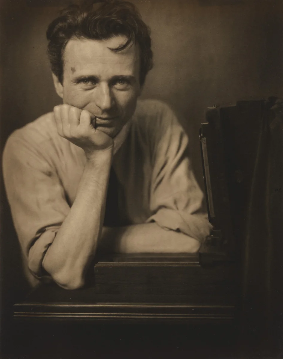 Self-Portrait with Studio Camera by Edward Steichen, photograph, 1917