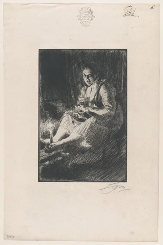 Ida by Anders Zorn, print, 1905