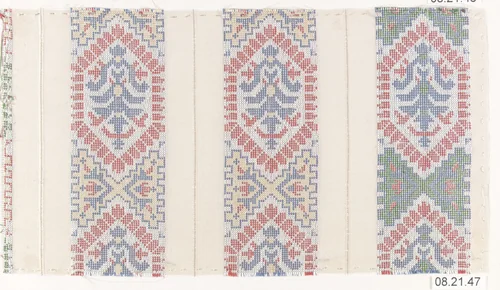 Textile sample by Unknown Designer, textile, 1900