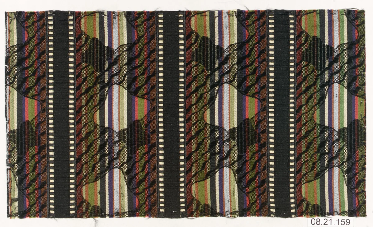 Textile sample by Unknown Designer, textile, 1900
