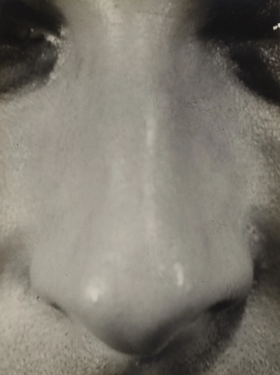 Nose by Aenne Biermann, photograph, 1929