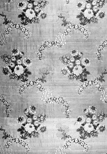 Panel by France, textile, 1725-1775