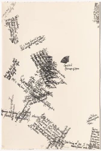Untitled by John Cage, portfolio, 1972