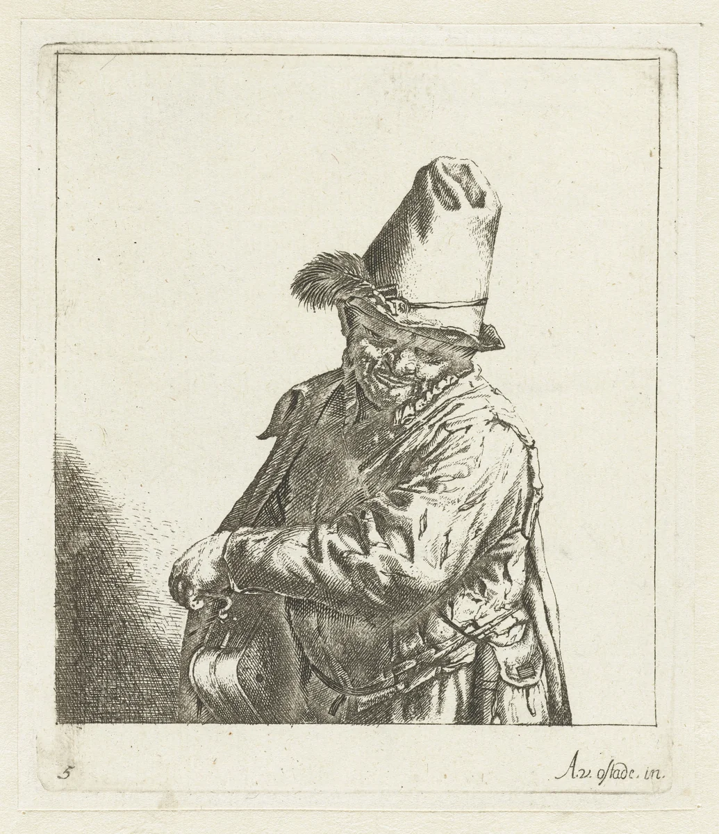 Lierdraaier by anonymous, print, 1647-1735