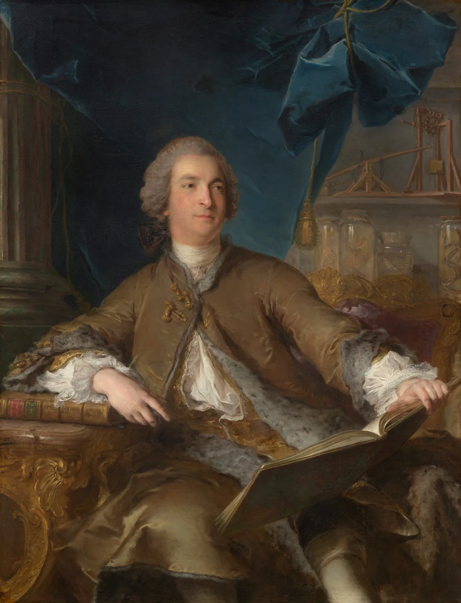 Joseph Bonnier de la Mosson by Jean-Marc Nattier, painting, 1745