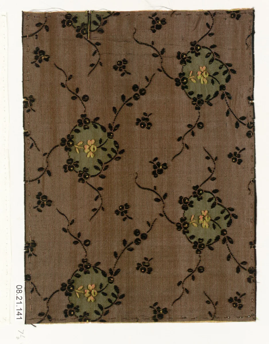 Textile sample by Unknown Designer, textile, 1900