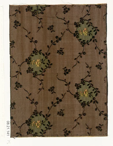 Textile sample by Unknown Designer, textile, 1900