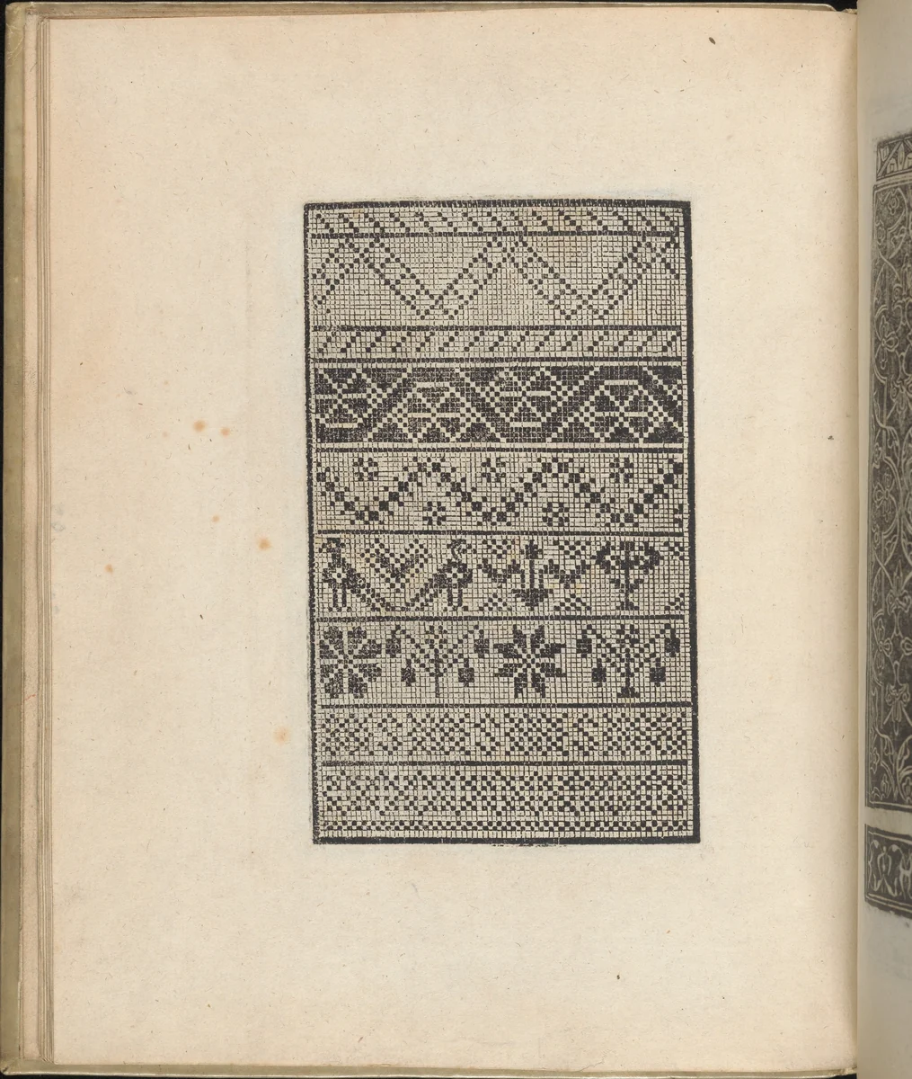 Trionfo Di Virtu. Libro Novo..., page 7 (verso) by Matteo Pagano, book, 1563