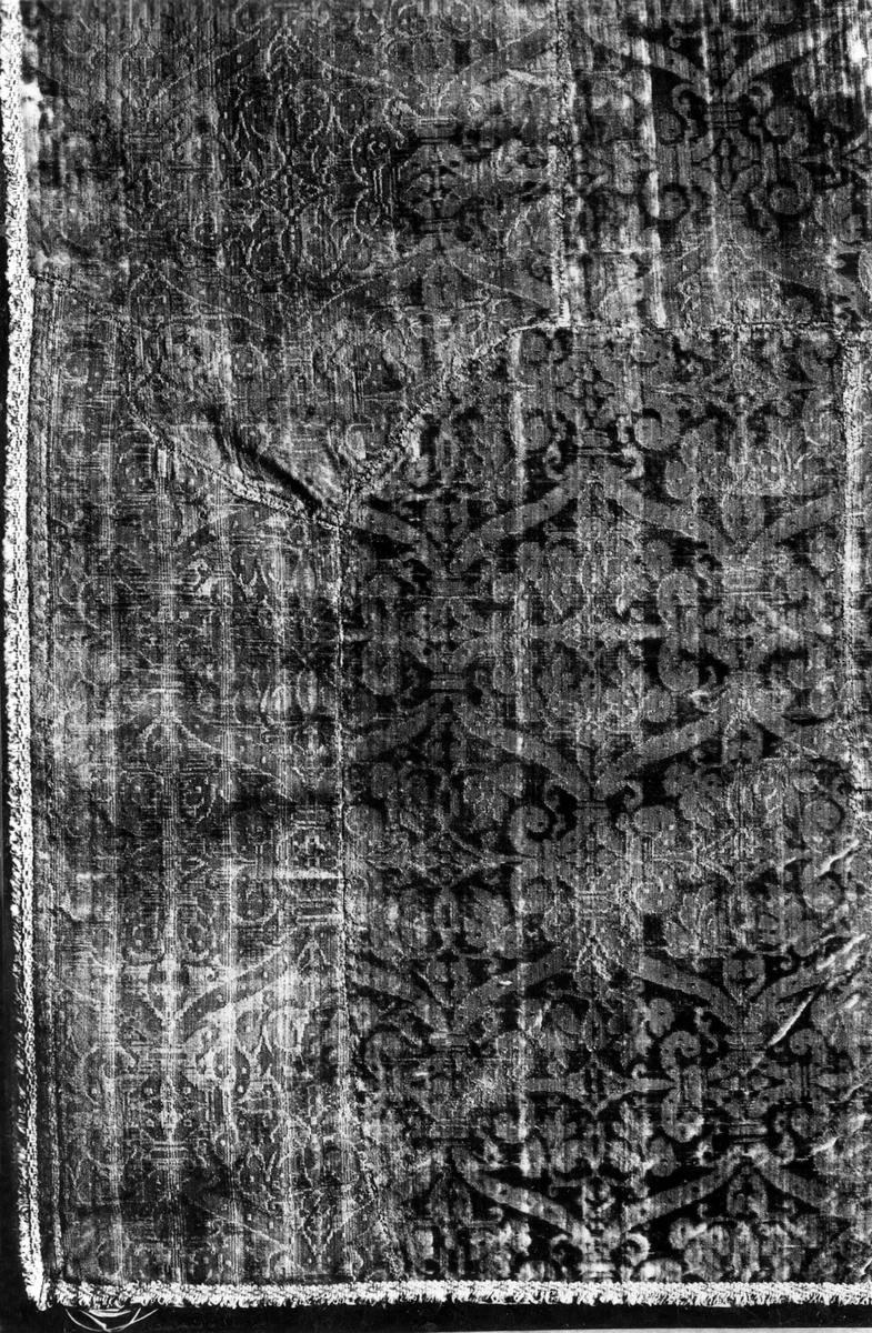 Panel by Italy, textile, 1601-1700