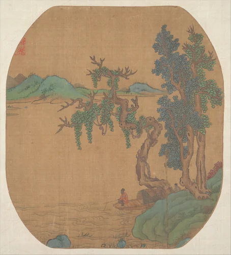 Landscape by Unidentified Artist, painting, 1644-1911