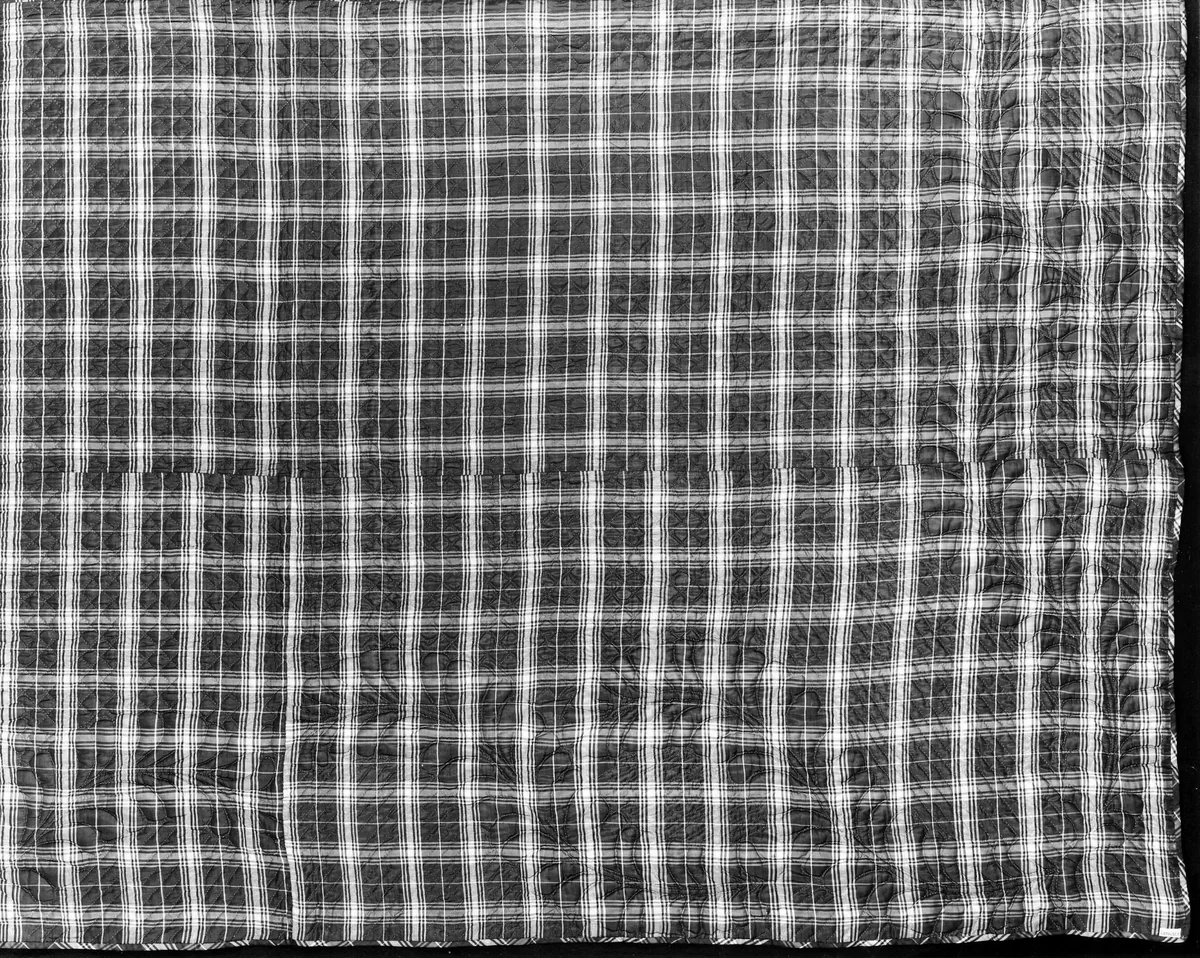 Bedcover by Marcy B. Bert, textile, 1852