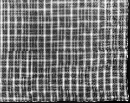 Bedcover by Marcy B. Bert, textile, 1852