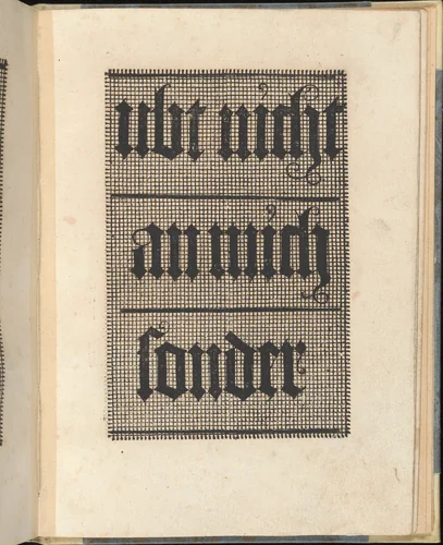 Ein ney Furmbüchlein, Page 9, recto by Johann Schönsperger, book, 1520-1530