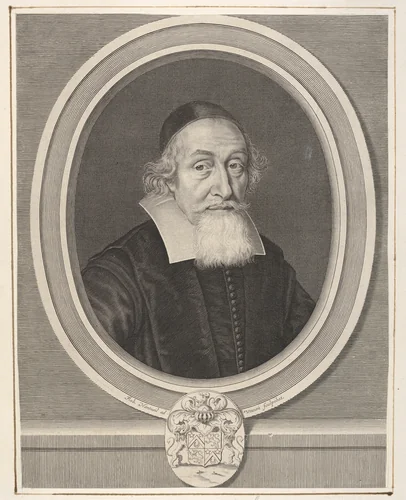 Mathieu Molé by Robert Nanteuil, print, 1648-1658