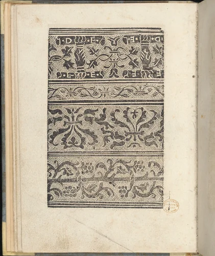 Ein ney Furmbüchlein, Page 17, verso by Johann Schönsperger, book, 1520-1530