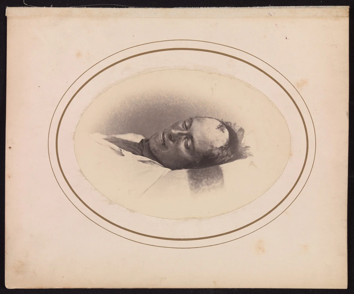 Private Dennis Sullivan, Company E, Second Virginia Cavalry by Reed Bontecou, photograph, 1865