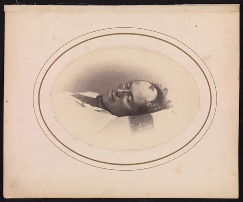 Private Dennis Sullivan, Company E, Second Virginia Cavalry by Reed Bontecou, photograph, 1865