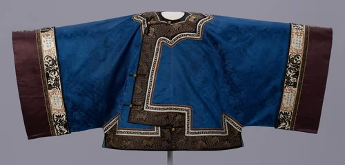 Woman's Semiformal Domestic Magua (Short Coat) by Manchu, other, 1880-1900