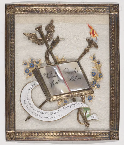 Greeting Card by Johannes Endletzberger, other, 1820-1830