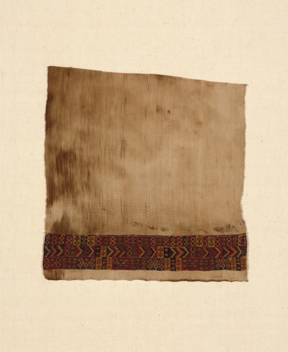 Fragment by Central Coast, textile, 1000-1476