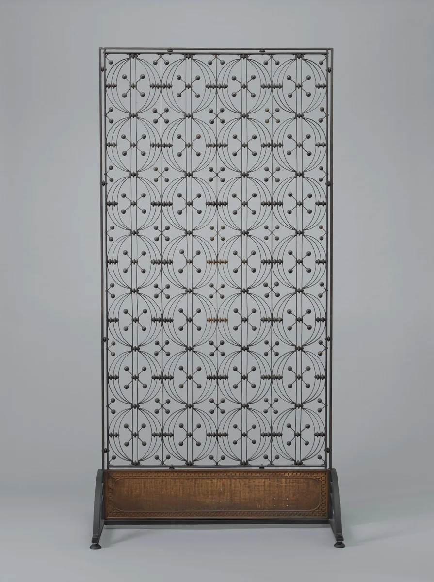 Elevator Grille from the Chicago Stock Exchange, Chicago, IL by Louis Sullivan, architecture, 1893