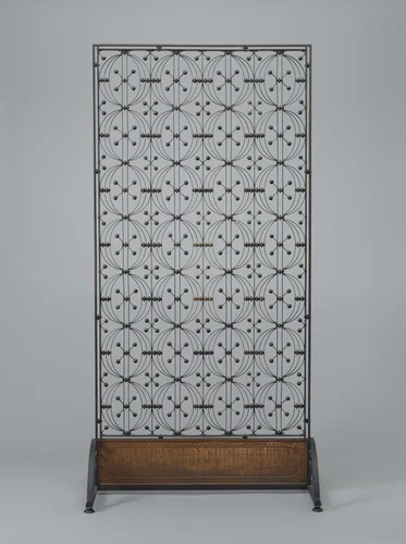 Elevator Grille from the Chicago Stock Exchange, Chicago, IL by Louis Sullivan, architecture, 1893
