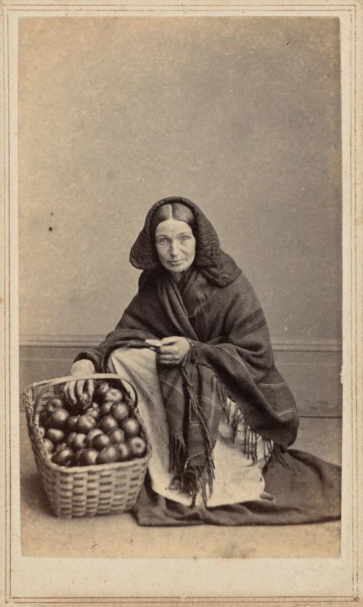 Portrait of a Woman by Charles D. Fredricks, photograph, 1855-1865