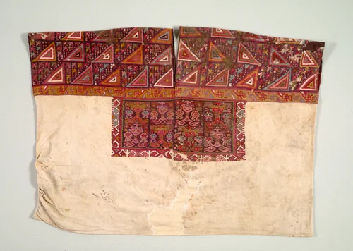 Tunic (Shirt) with Tapestry-woven Yoke by Unknown, textile, 650-850