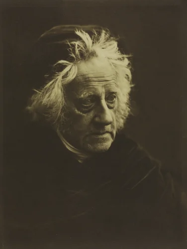 Sir John Herschel (1792-1871) by Julia Margaret Cameron, photograph, 1867