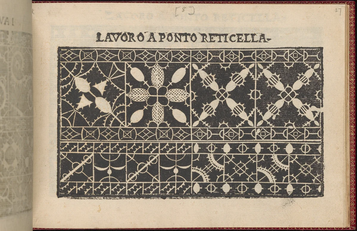 Pretiosa Gemma delle virtuose donne, page 29 (recto) by Isabella Catanea Parasole, book, 1600