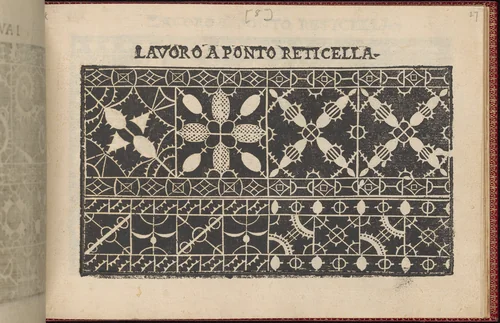 Pretiosa Gemma delle virtuose donne, page 29 (recto) by Isabella Catanea Parasole, book, 1600