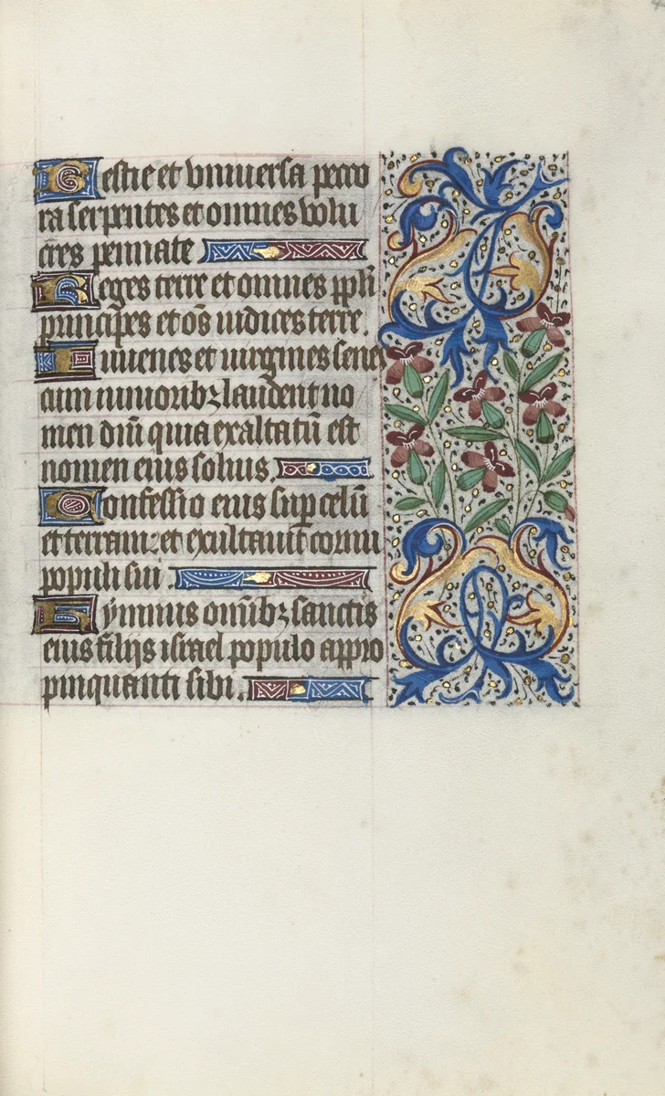 Book of Hours (Use of Rouen) by Master of the Geneva Latini, book, 1465-1475