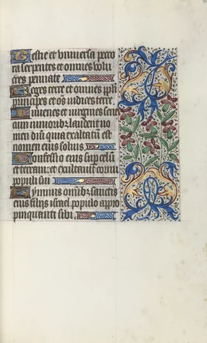 Book of Hours (Use of Rouen) by Master of the Geneva Latini, book, 1465-1475