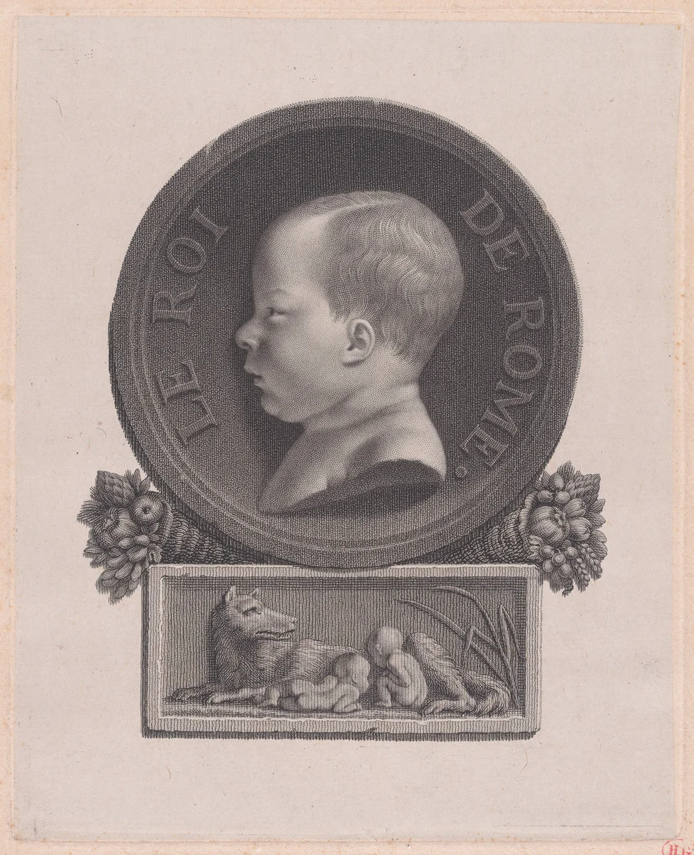 The King of Rome by Pierre-Paul Prud'hon, print, 1811-1816