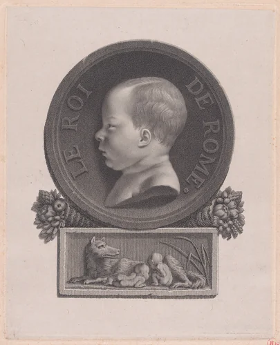 The King of Rome by Pierre-Paul Prud'hon, print, 1811-1816