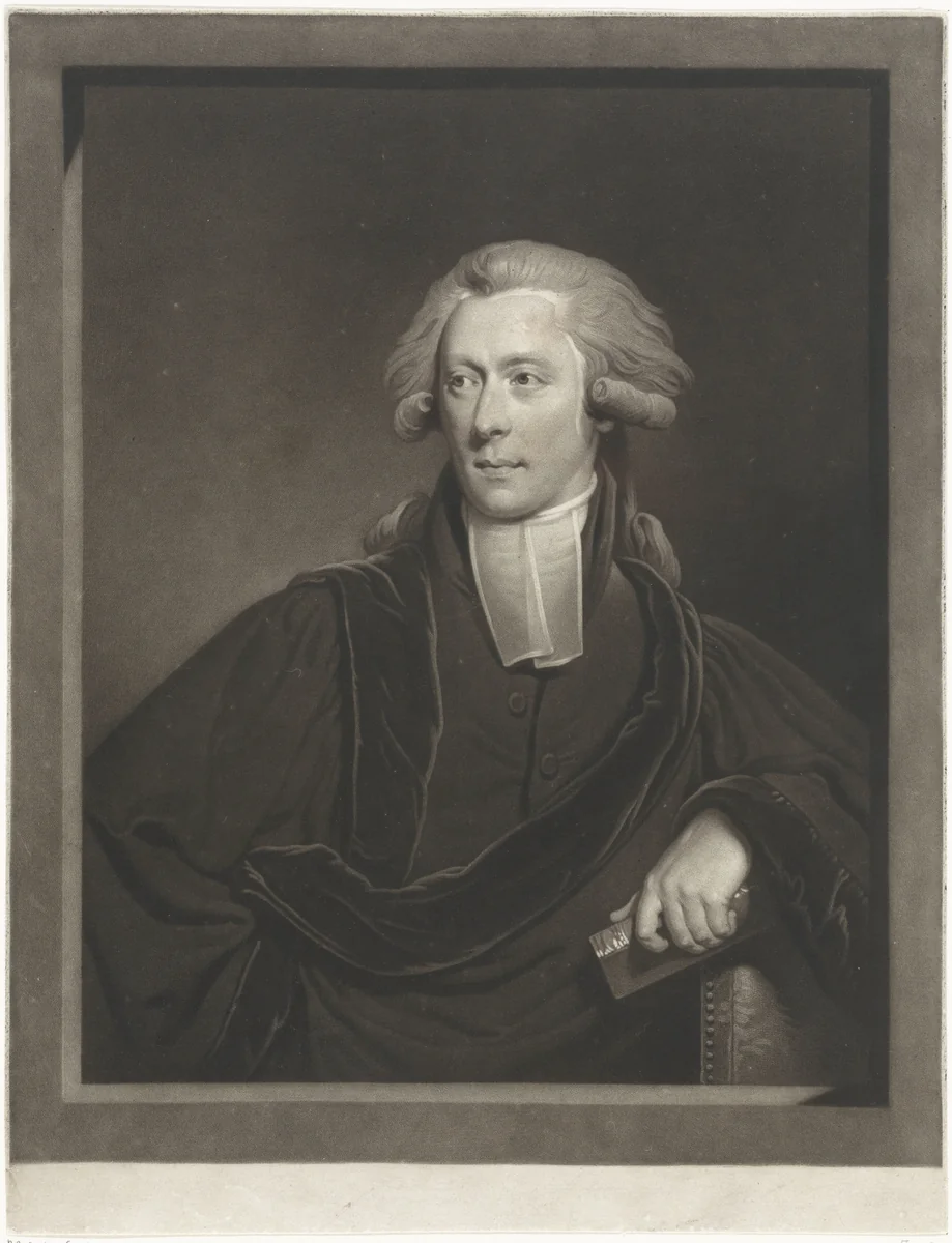 Portret van Sebald Fulco Johannes Rau by Charles Howard Hodges, print, 1801