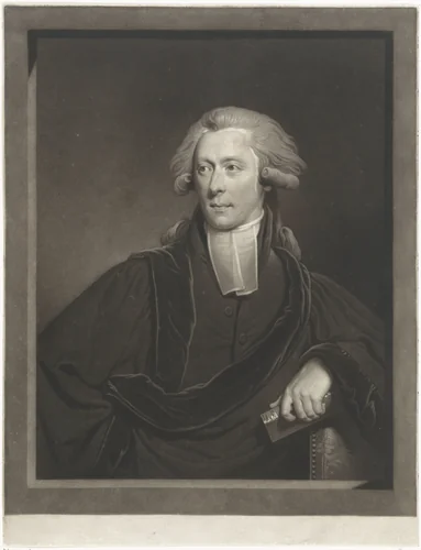 Portret van Sebald Fulco Johannes Rau by Charles Howard Hodges, print, 1801