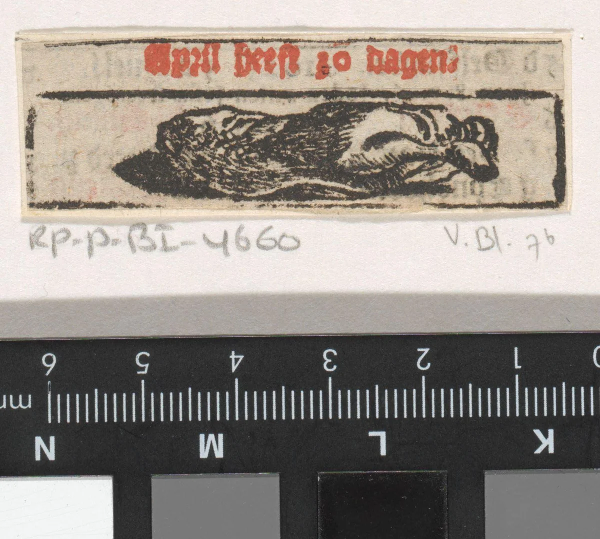 April by Dirck de Bray, print, 1672