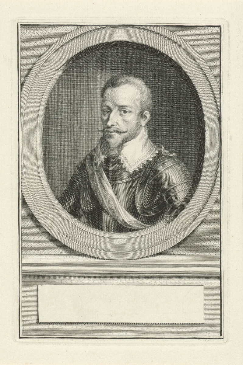 Portret van Jacob van Heemskerck by Jacob Houbraken, print, 1751-1753
