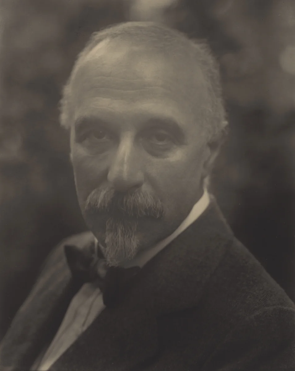 Dr. Leopold Stieglitz by Alfred Stieglitz, photograph, 1919