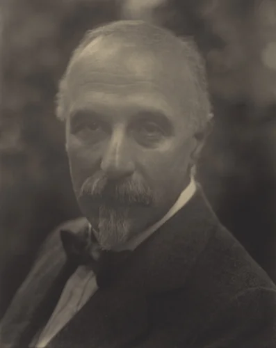 Dr. Leopold Stieglitz by Alfred Stieglitz, photograph, 1919