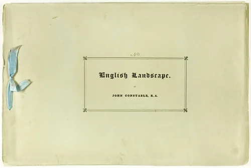 Various Subjects of Landscape Characteristic of English Landscape Scenery by David Lucas, other, 1830-1832