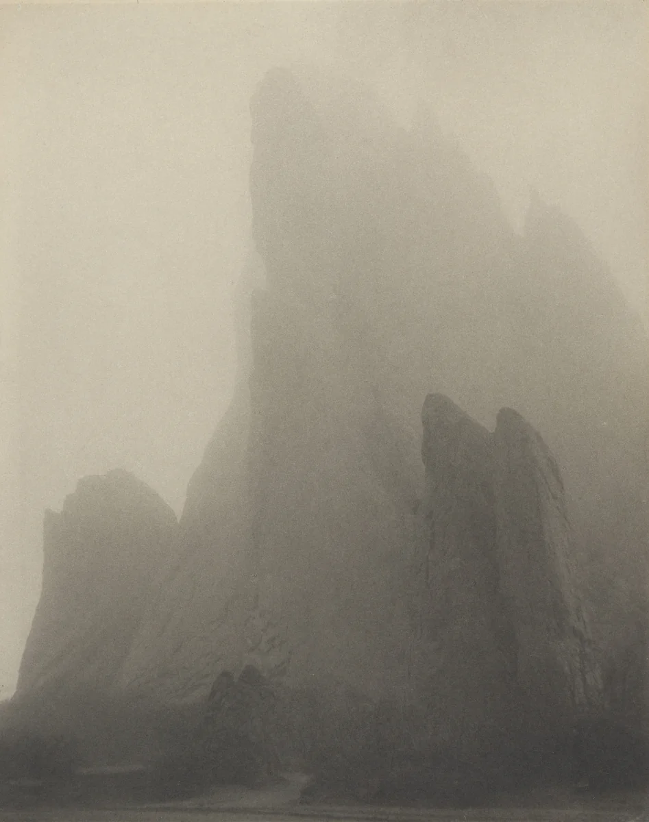 Ghost Rock by Laura Gilpin, photograph, 1919
