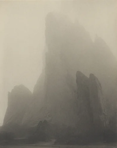 Ghost Rock by Laura Gilpin, photograph, 1919