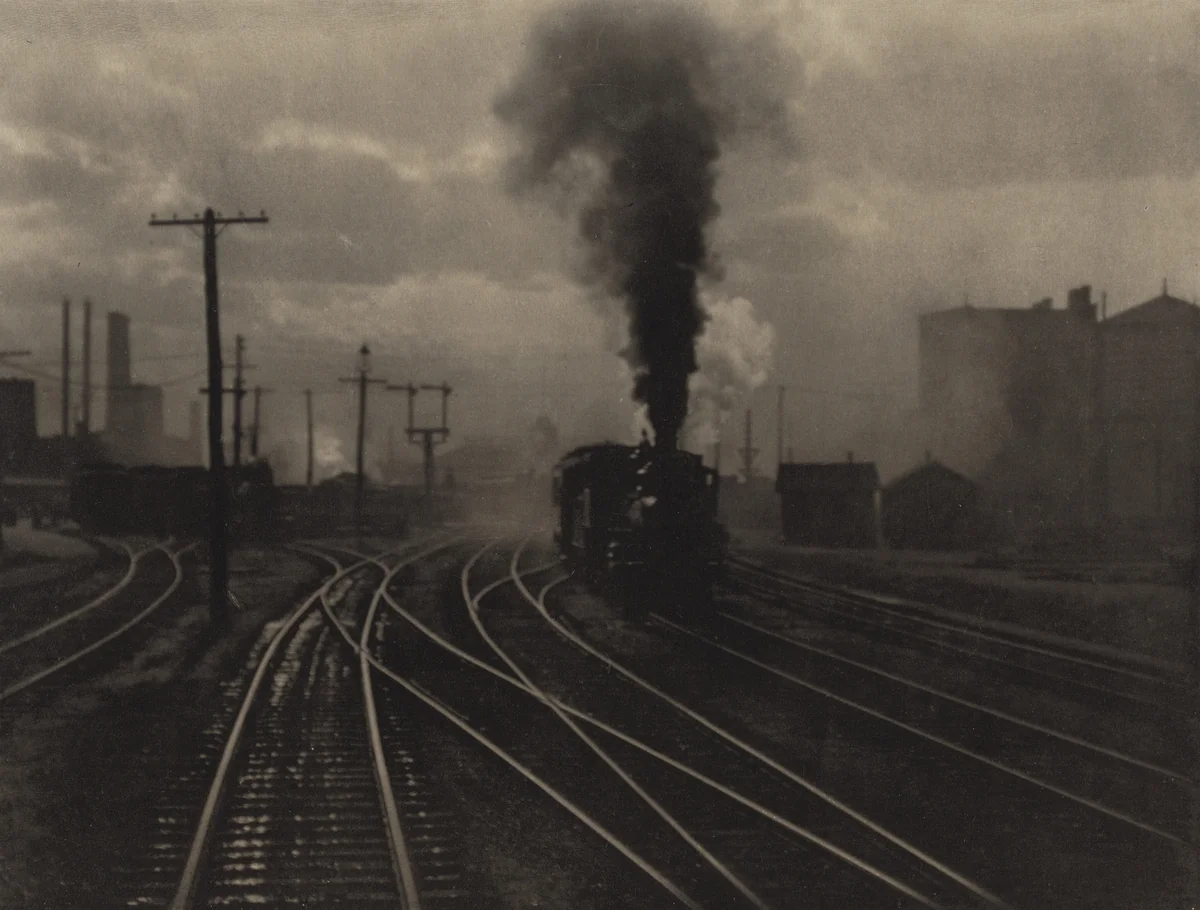 The Hand of Man by Alfred Stieglitz, photograph, 1902