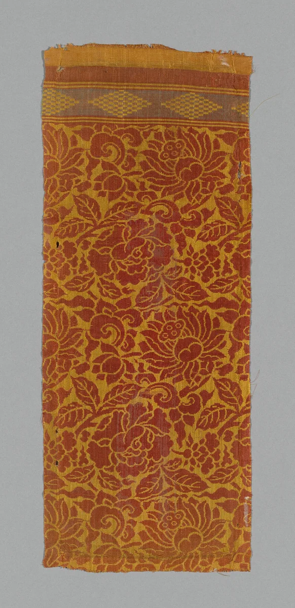 Sutra Cover by China, textile, 1590-1599