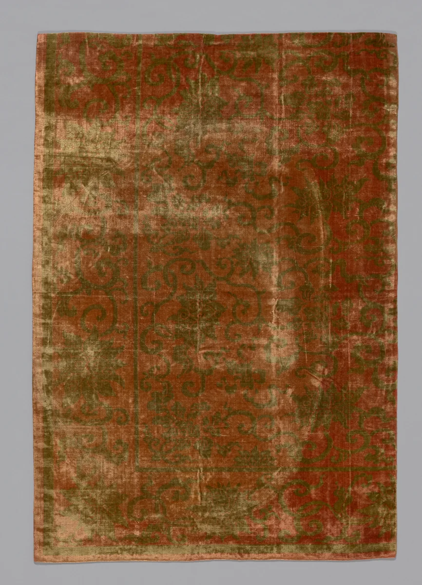 Fragment (Furnishing Fabric) by China, textile, 1775-1850